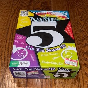 Name 5 board game